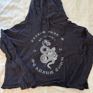 Taylor Swift Rep Stadium Tour Hoodie